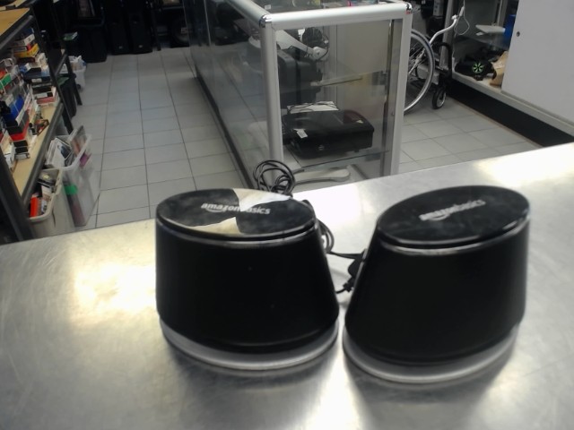 Amazon basics speaker filaire