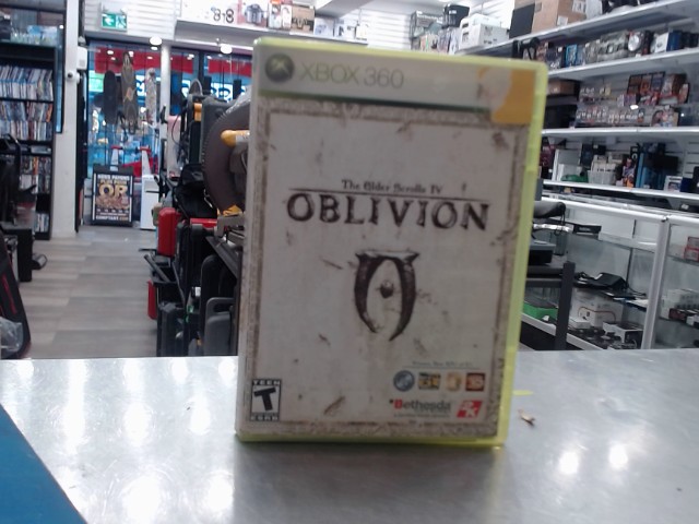 The elder scrolls 4 oblivion