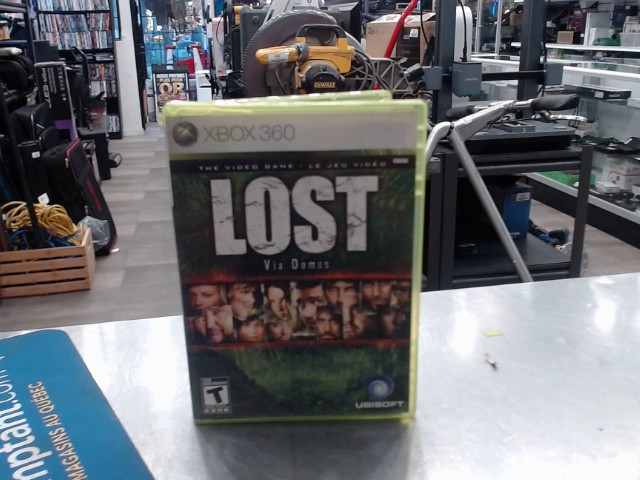 Lost via domus