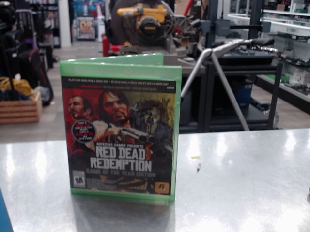 Red dead redemption game of the year end