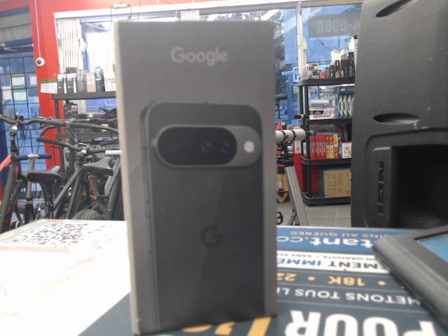 Google pixel 10 128 go noir volcanique
