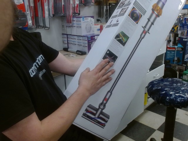 Aspirateur dyson v15