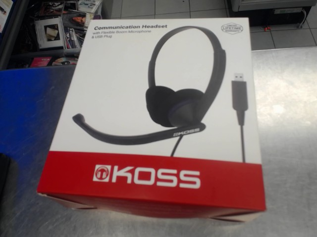 Usb plug casque koss