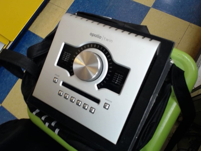 Apollo twin interface audio