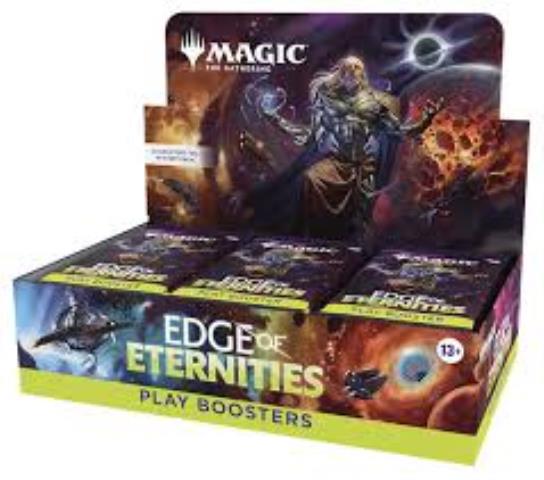 MAGIC EDGE OF ETERNITIES PLAY BOOSTER BO