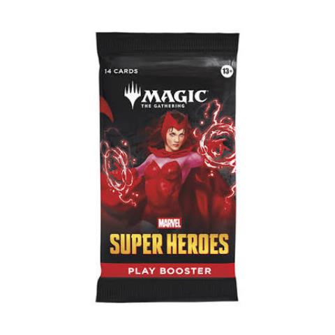 MAGIC SUPER HEROES PLAY BOOSTER PACK