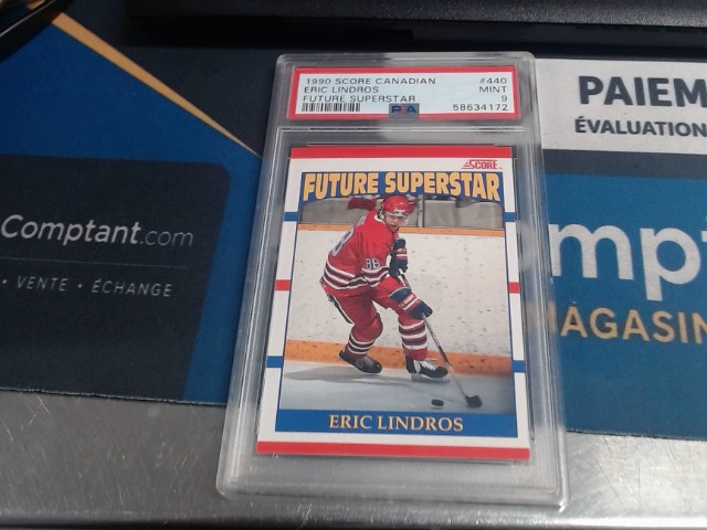 1990 eric lindros future superstar