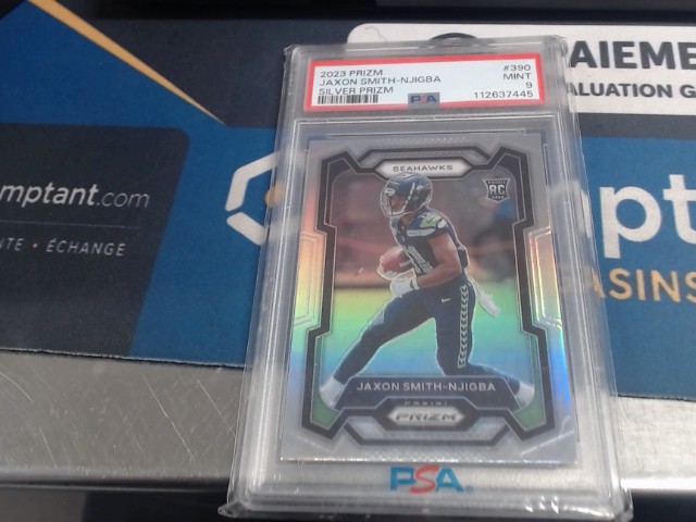 2023prizm jaxon smith-njigba silver priz