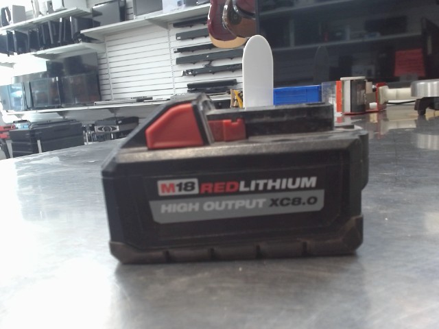 Batterie 8.0 ah m18