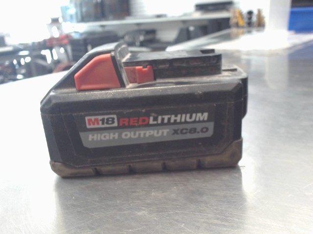 Batterie 8.0 ah m18