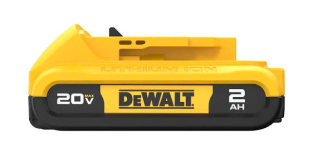 Battery dewalt 20v