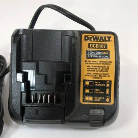 Chargeur dewalt 20v