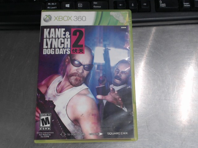 Kane & lynch 2 dog days