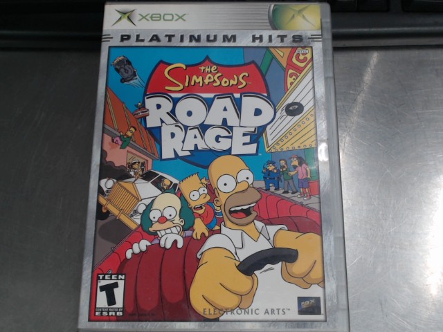 Road rage platinum hits
