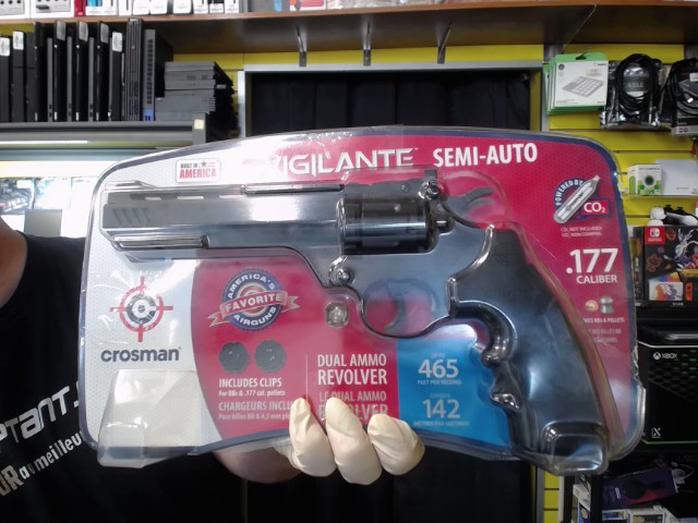 Revolver .177 co2