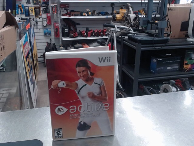 Active personal trainer