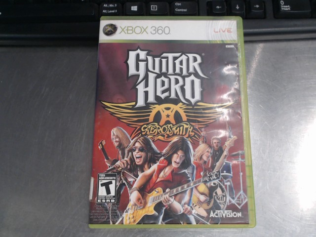 Guitar hero aerosmith xbox 360