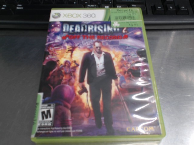 Deadrising 2 off record xbox 360