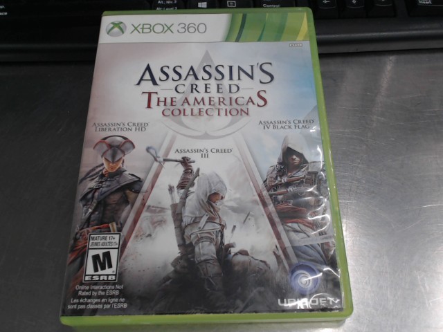Assassin's creed the americas collection