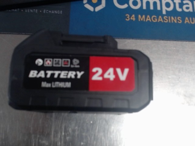 Batterie 24v