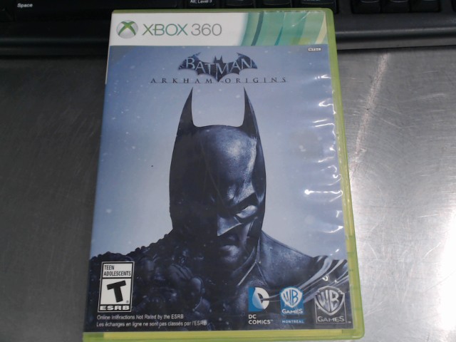 Batman arkham origins xbox 360 cib