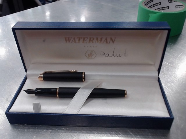 Plume + etui