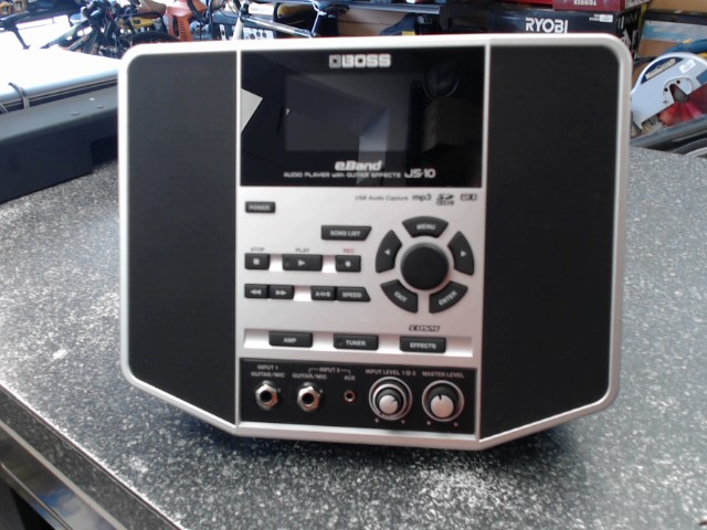 Boss js-10 drum machine