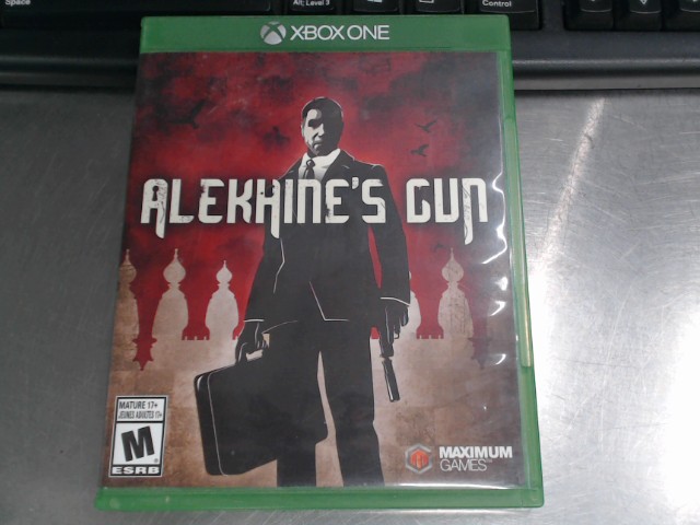 Alekhine's gun xbox one