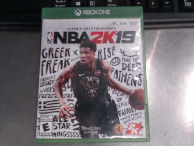 Nba 2k19 xbox one