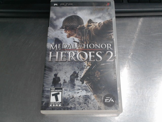 Medal of honor heros 2 psp