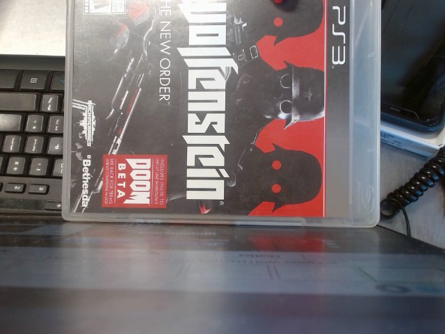 Wolfenstein the neworder