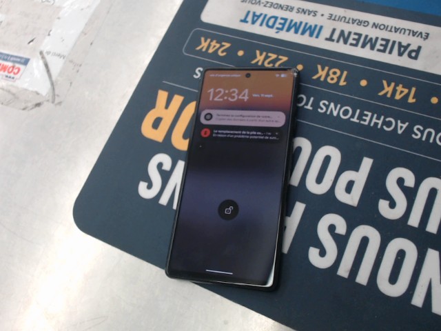 Google pixel 6a ecran scratch
