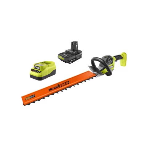 Coupe haie avec batterie chargeur