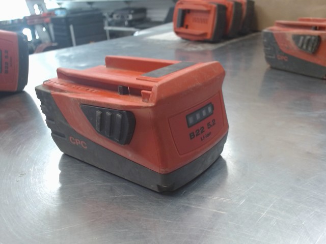 Batterie 5.2 ah 22v