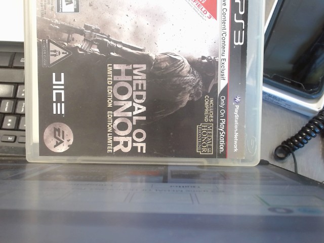 Medal of honor ps3