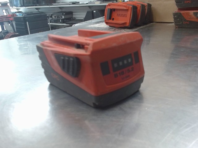 Batterie 5.2 ah 18v