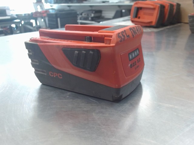 Batterie 5.2 ah 22v