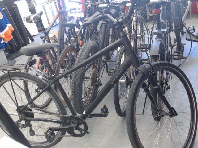 Velo hybride 27p aluminium