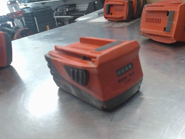 Batterie 5.2 ah 22v