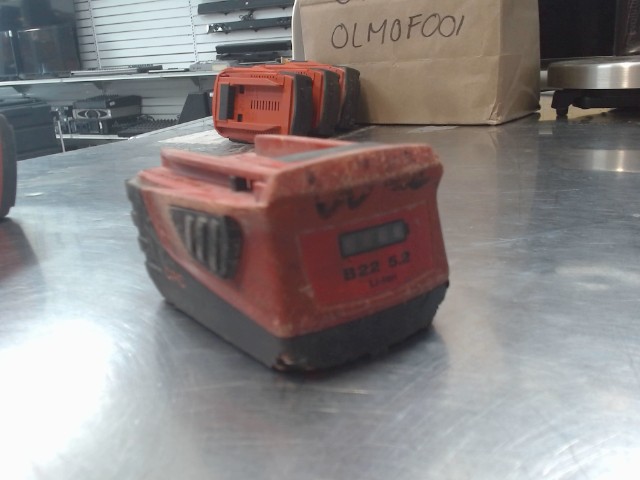 Batterie 5.2 ah 22v