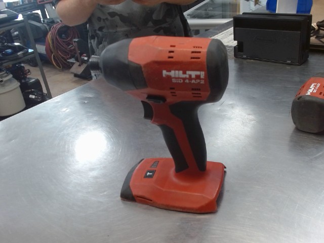 Drill impact 22v no batt