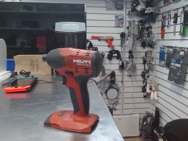 Drill impact 22v no batt