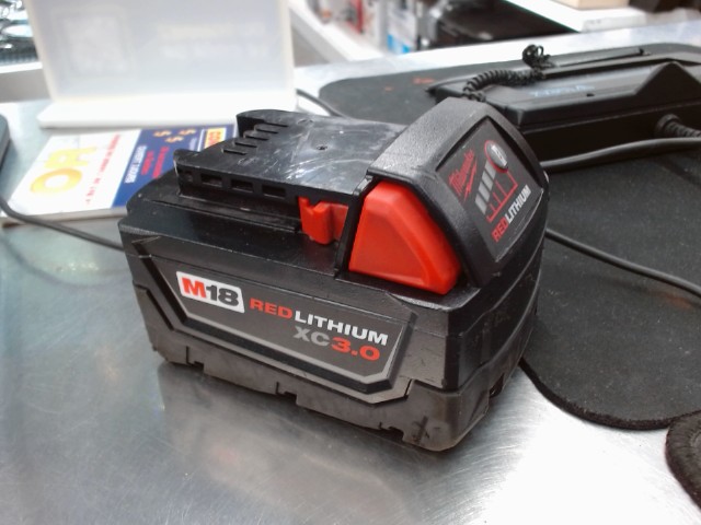 Batterie milwaukee 3 ah