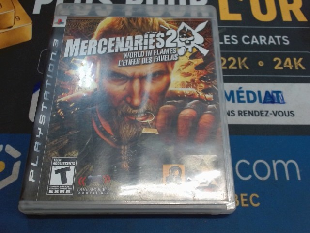 Mercenaries 2 world in flames