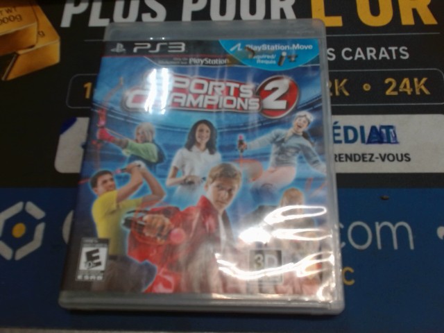 Sports champions 2