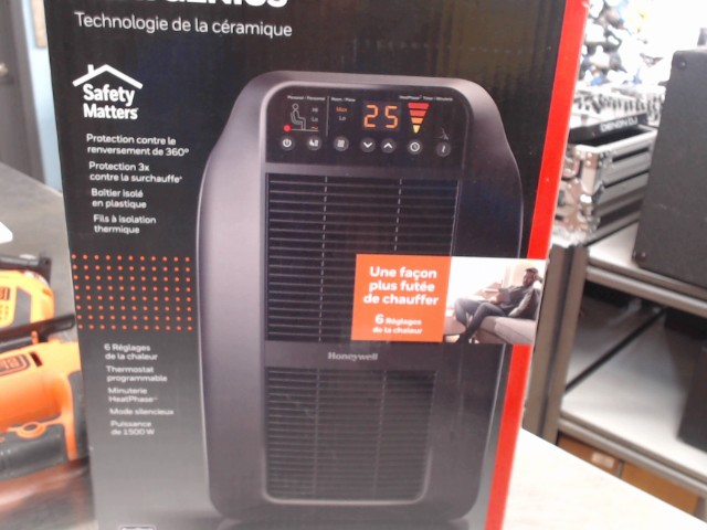 Chauffrette dans boite honeywell
