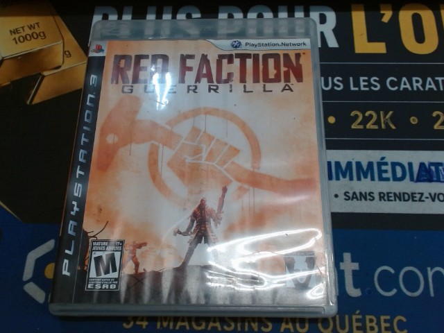 Red faction guerrilla