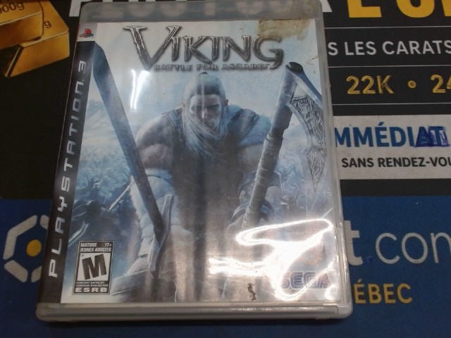 Viking battle for asgard