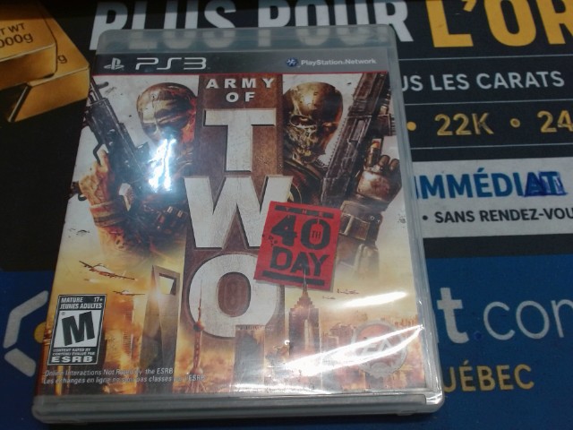 Army of two the 40th day