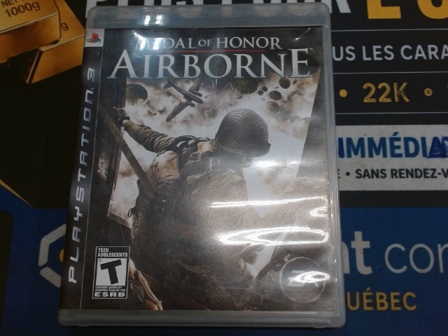 Medal of honor airborne